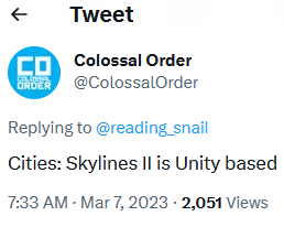 tweet cs2 unity.png